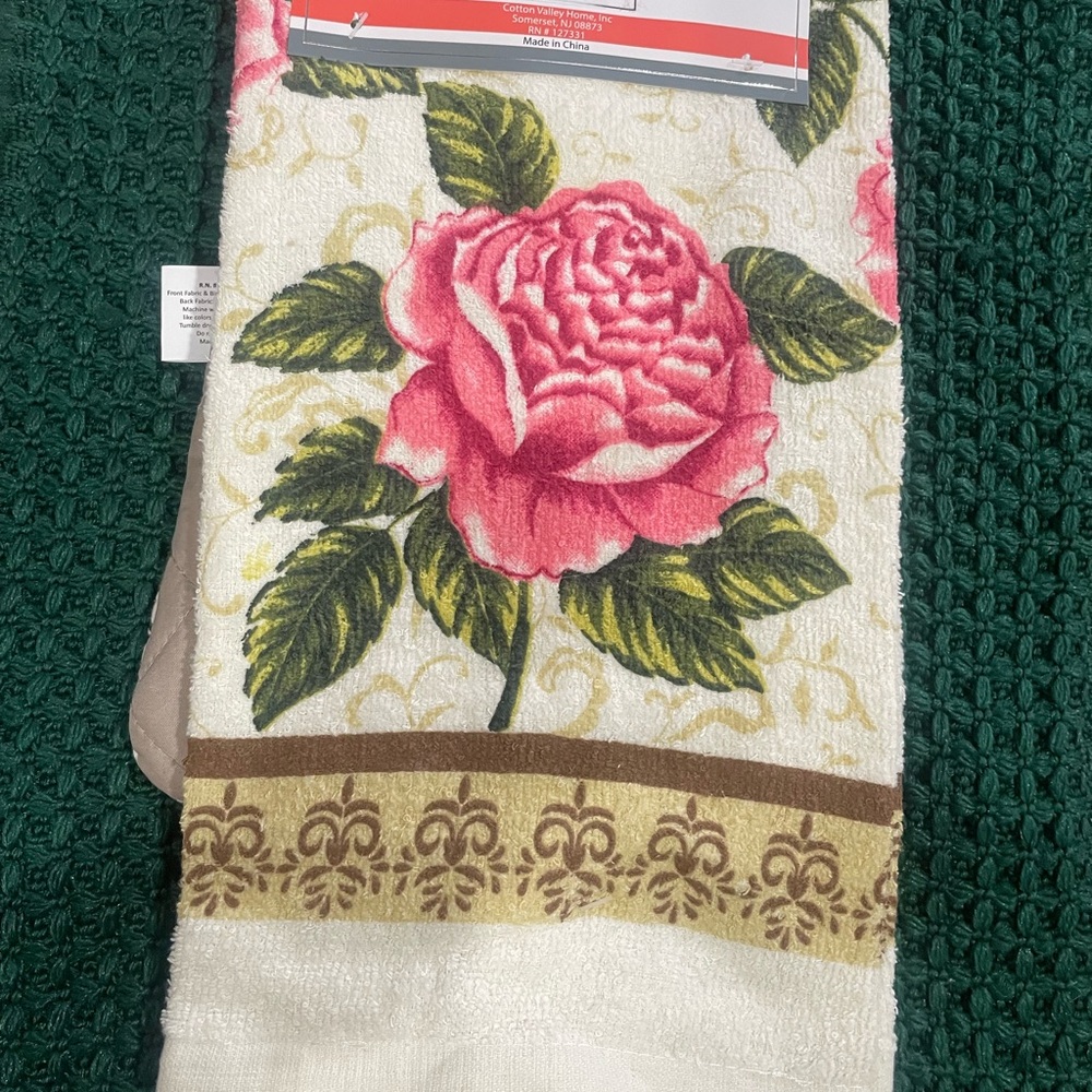 Pink Floral Kitchen Setup 5 New
